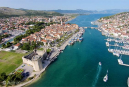 central-d-03 image  Sea passage between Trogir and Čiovo