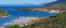 kvarner-01 image Panorama of Marina Cres