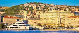kvarner-04 image  City of Rijeka from the sea