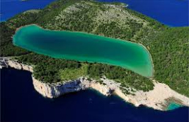 north-d-01 image Lake Mir on the island Dugi otok