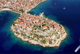 north-d-03 image  Aerial view of Primošten-Dalmatia