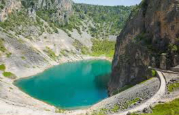 croatia-info-02 image  Blue Lake - Imotski, Dalmatia