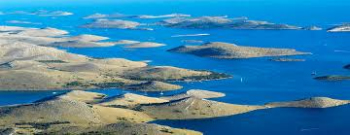 sailing-destination-01 image Aerial view of Kornati islands,western part