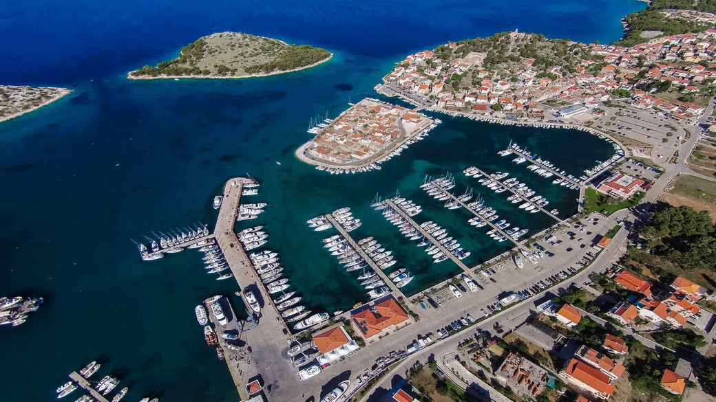Marina_Tribunj image Marina Tribunj, english