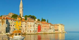 istria-04 image Panorama staré části Rovinje